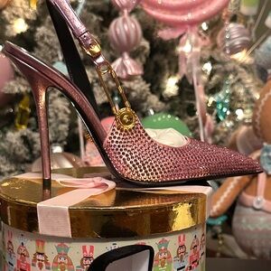 Versace Swarovski pink